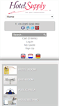 Mobile Screenshot of hotel-supply.com